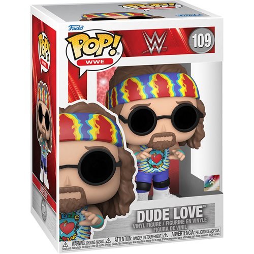 2022 WWE Funko POP! Vinyls 109 Dude Love