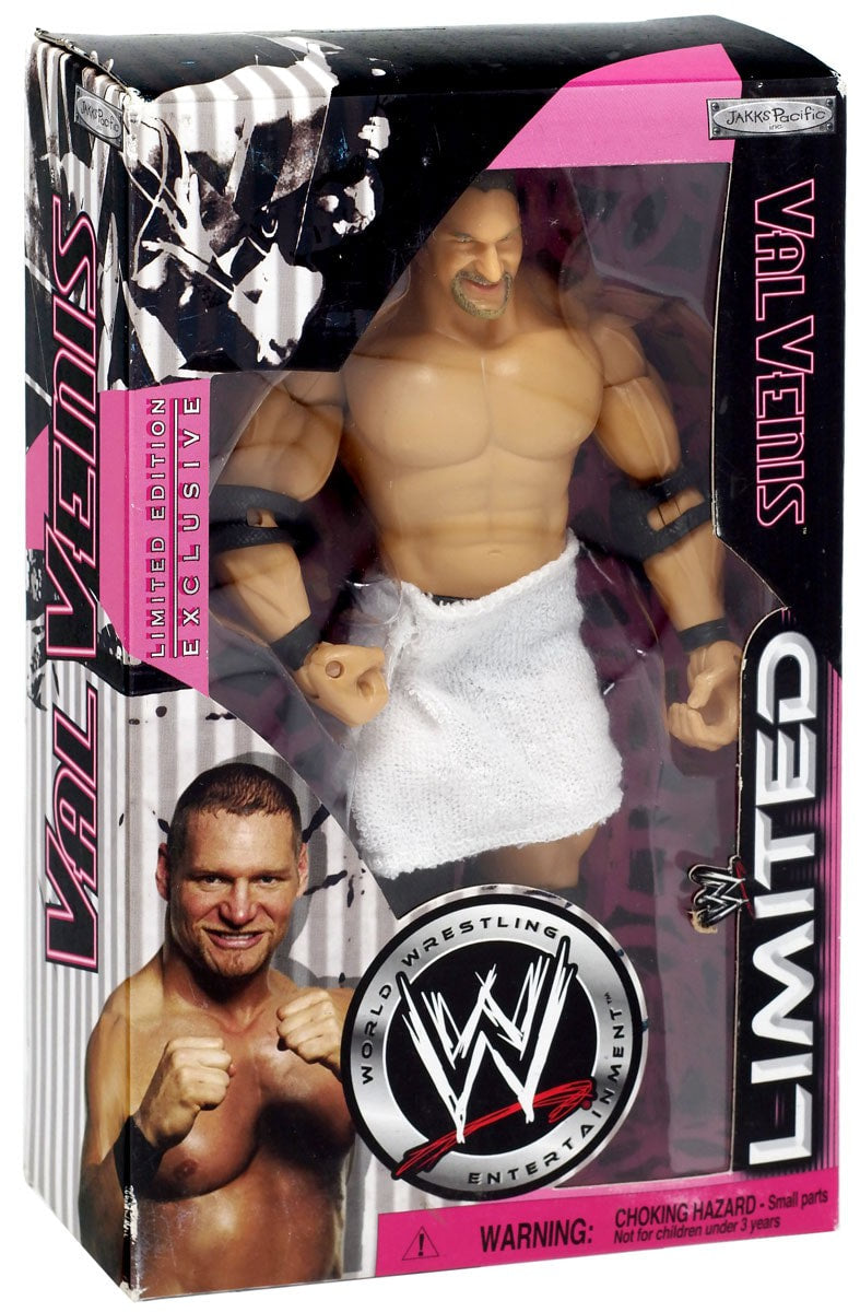 WWE Jakks Pacific Boxed Limited Edition Val Venis