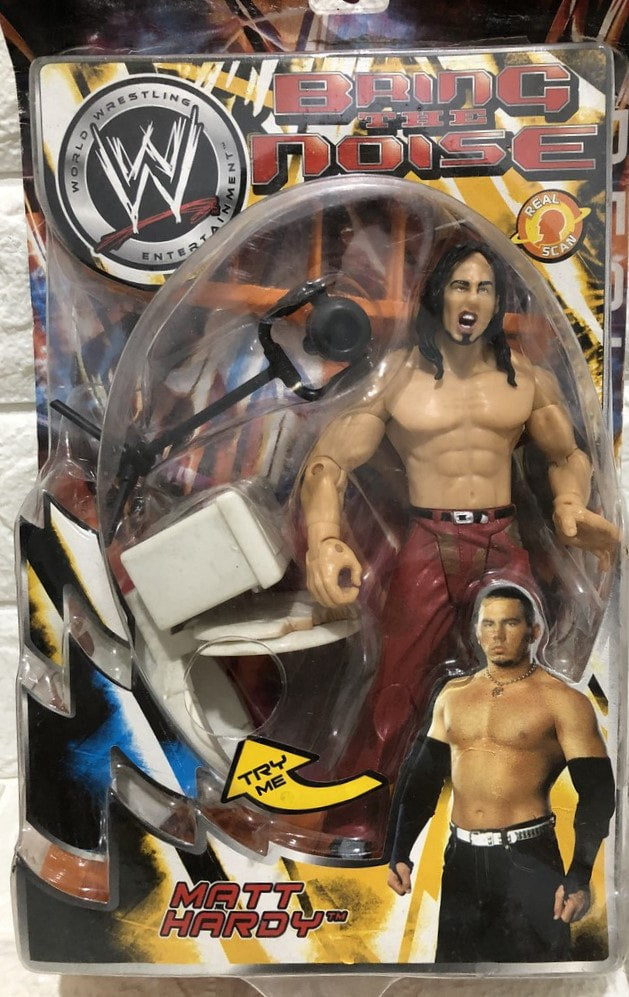 2003 WWE Jakks Pacific Bring the Noise Matt Hardy