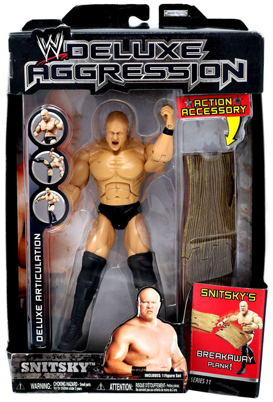2007 WWE Jakks Pacific Deluxe Aggression Series 11 Snitsky