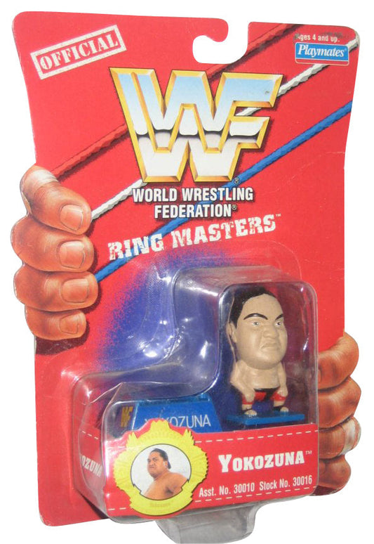 1997 WWF Playmates Toys Ring Masters Yokozuna