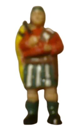 1977-1978 Titanes en el Ring Felfort Jack Chocolates Aberdeen