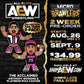 2022 AEW Pro Wrestling Tees Micro Brawlers Limited Edition The Acclaimed [Anthony Bowens & Max Caster]