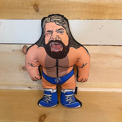 Brothers Gaddor Officially Licensed Gaddor Buddies Hacksaw Jim Duggan
