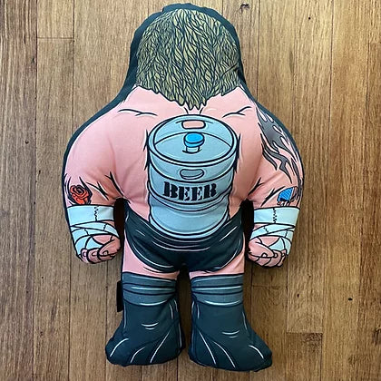 Brothers Gaddor Officially Licensed Gaddor Buddies Beer City Bruiser