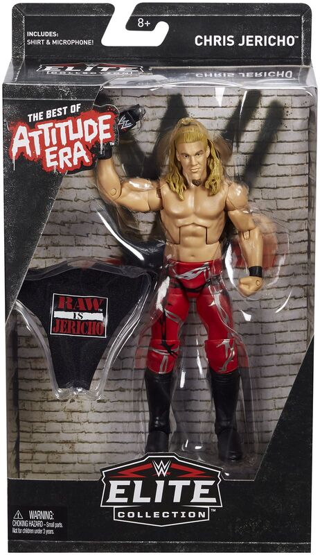 2018 WWE Mattel Elite Collection Best of Attitude Era Chris Jericho [Exclusive]