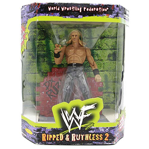 1998 WWF Jakks Pacific Ripped & Ruthless Series 2 HHH