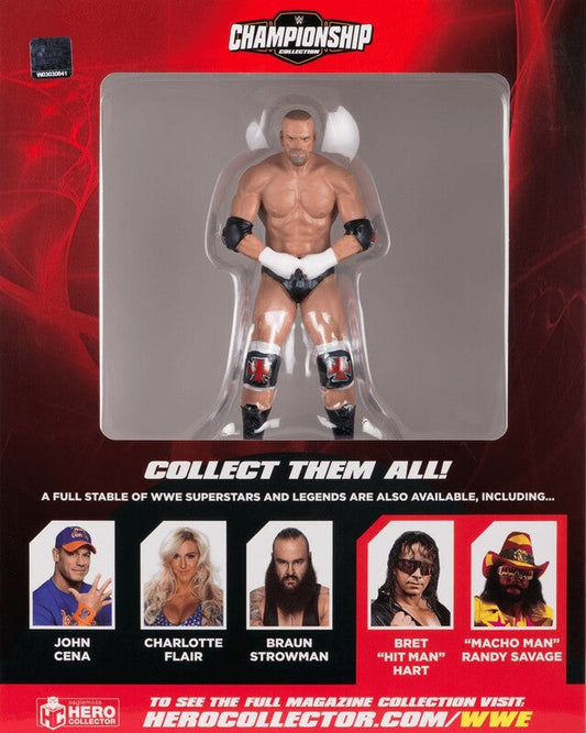 2019 WWE Eaglemoss Hero Collector Championship Collection 11 Triple H