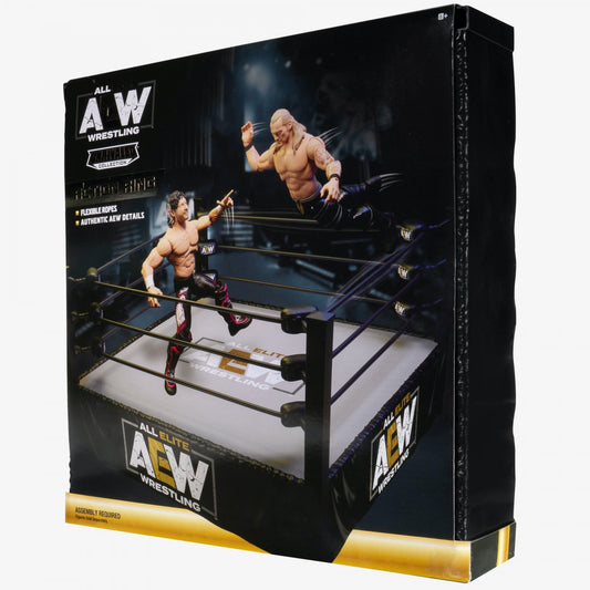  All Elite Wrestling AEW Unrivaled Collection Tag Team Pack -  Kenny Omega and Hangman Adam Page Action Figures, Plus Accessories -   Exclusive : Everything Else
