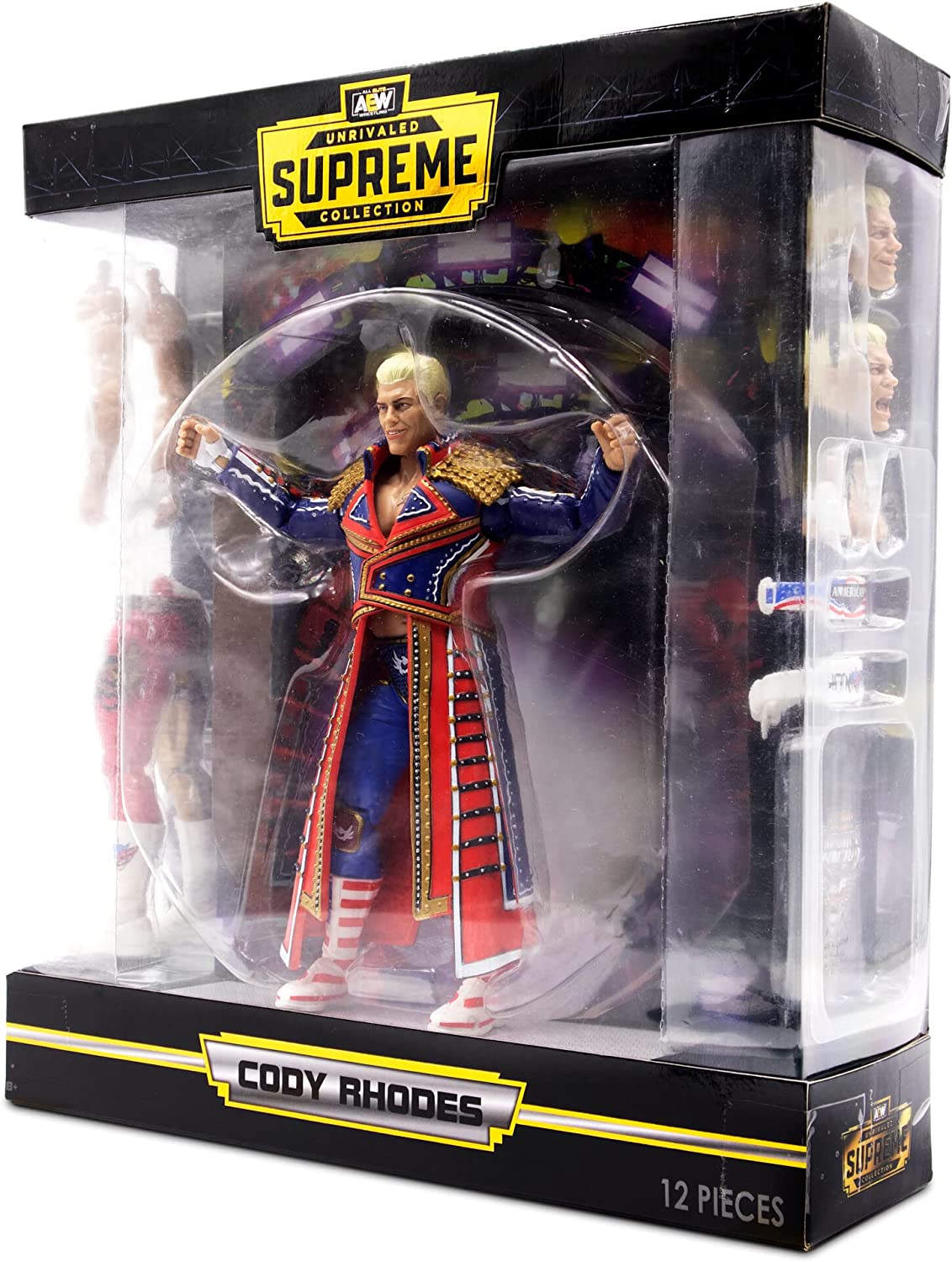 Cody deals rhodes action figure aew and wwe