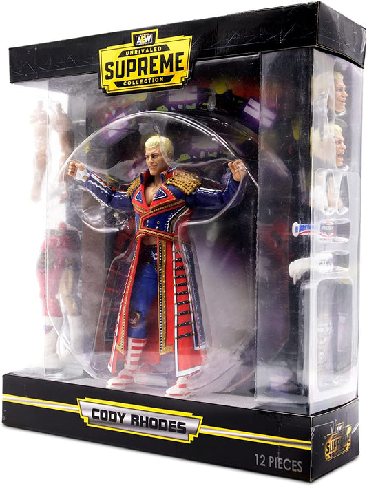 2022 AEW Jazwares Unrivaled Supreme Collection Series 1 #01 Cody Rhodes