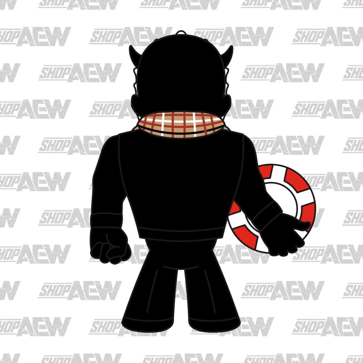 2023 AEW Pro Wrestling Tees Micro Brawlers Limited Edition MJF [Joker]