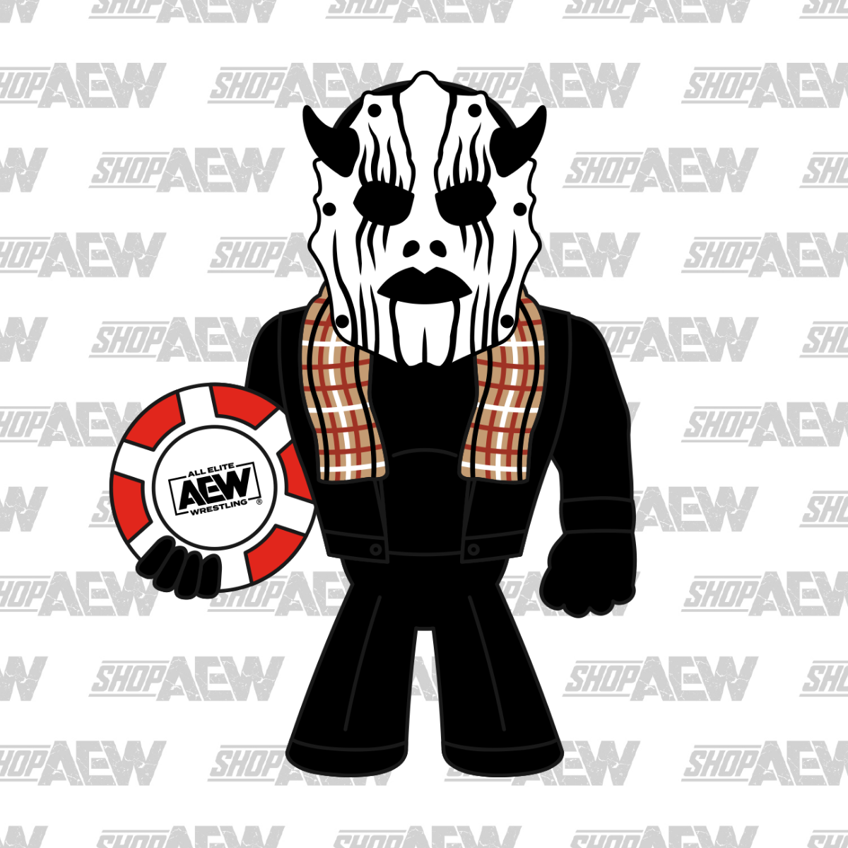 2023 AEW Pro Wrestling Tees Micro Brawlers Limited Edition MJF [Joker] –  Wrestling Figure Database