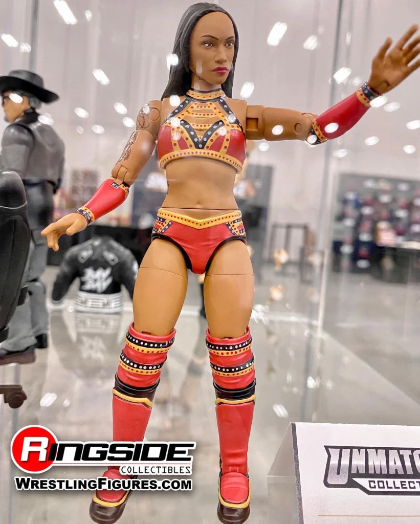 2022 AEW Jazwares Unmatched Collection Series 5 #38 Red