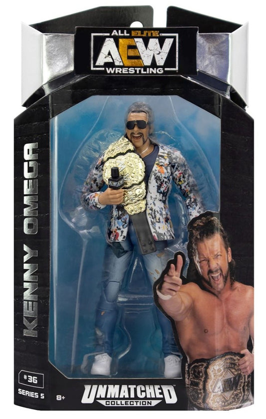 2022 AEW Jazwares Unmatched Collection Series 5 #36 Kenny Omega