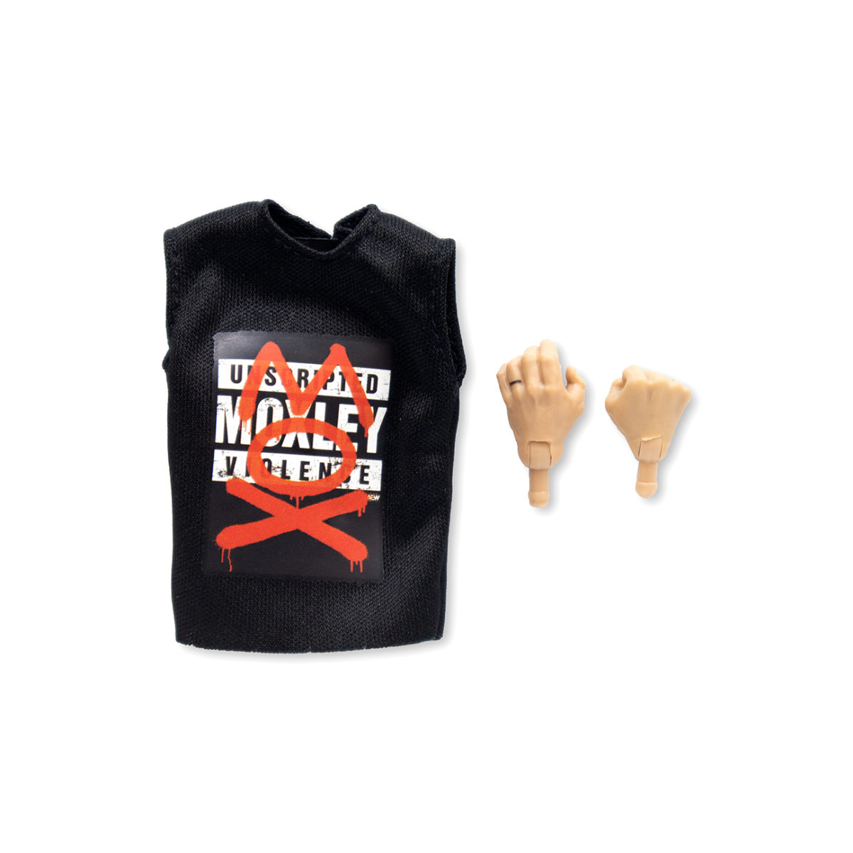 2022 AEW Jazwares Unrivaled Collection Shop AEW Exclusive #03 "Designed by Mox" Jon Moxley