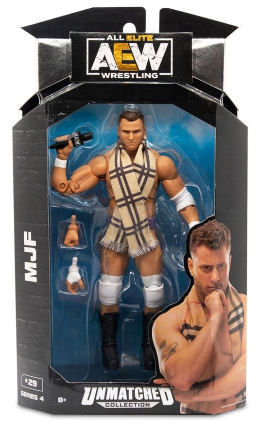2022 AEW Jazwares Unmatched Collection Series 4 #29 MJF