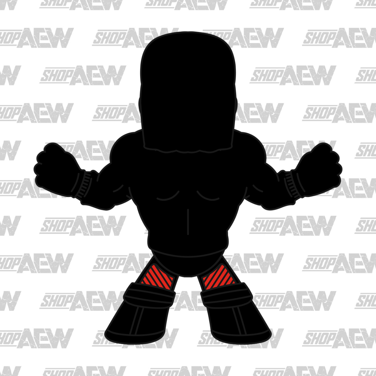 AEW STING (red & black) MICRO BRAWLER 2024 NEW MOC