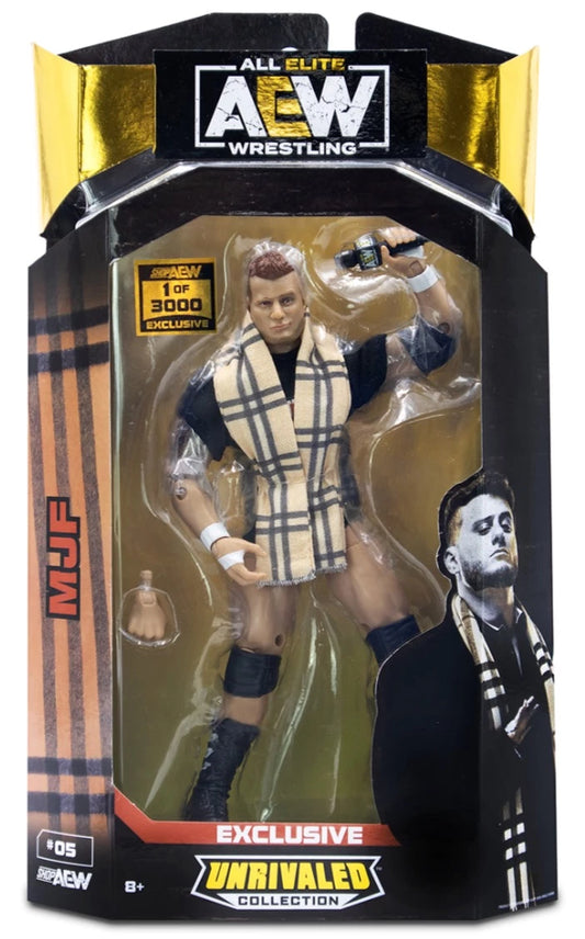 2022 AEW Jazwares Unrivaled Collection Shop AEW Exclusive #05 MJF