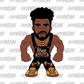 2023 AEW Pro Wrestling Tees Micro Brawlers Limited Edition Powerhouse Hobbs