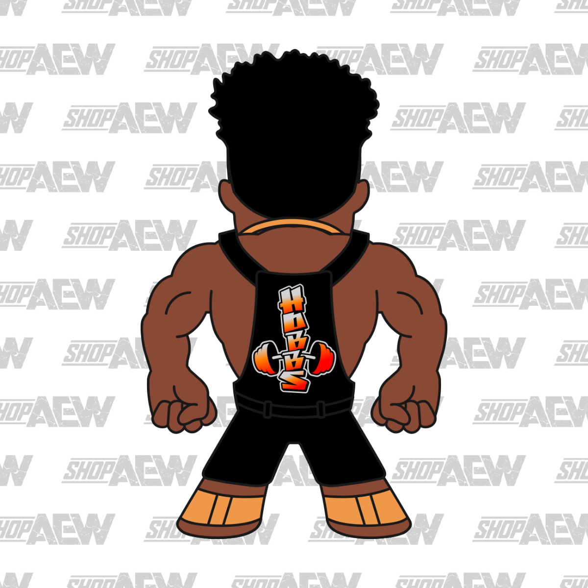 2023 AEW Pro Wrestling Tees Micro Brawlers Limited Edition MJF, roblox t  shirts fuerte png 