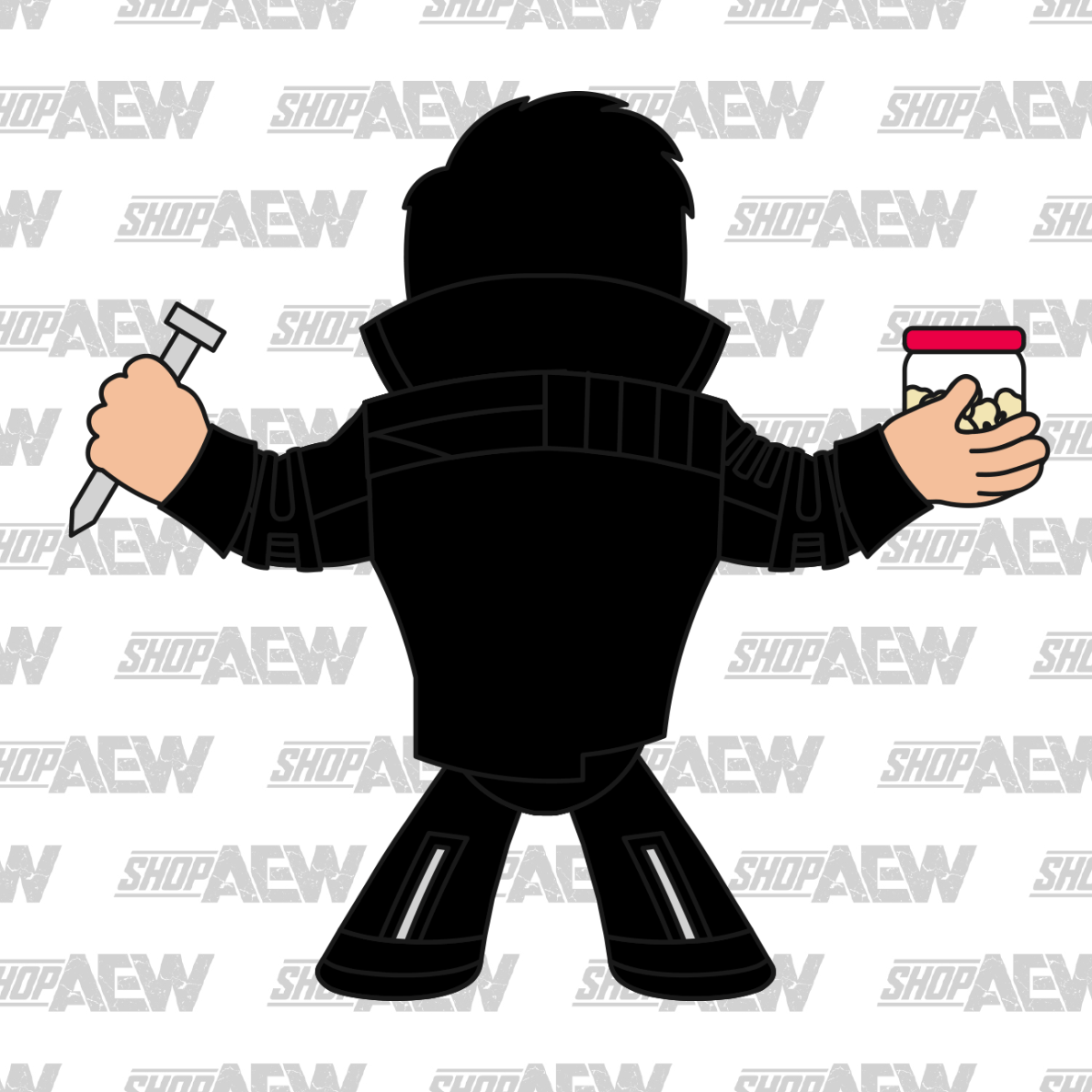 Danhausen - Micro Brawlers Exclusive ROH AEW SANTAHAUSEN - Holiday