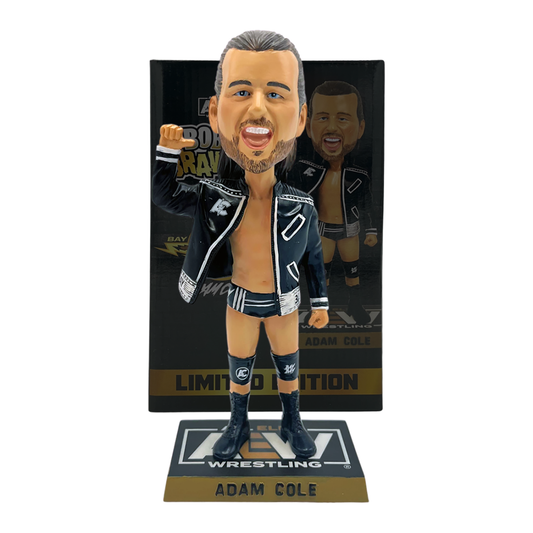 2023 AEW Pro Wrestling Tees Bobble Brawlers Adam Cole