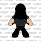 2023 AEW Pro Wrestling Tees Micro Brawlers Tag Team Edition 1 of 2 Matt Hardy