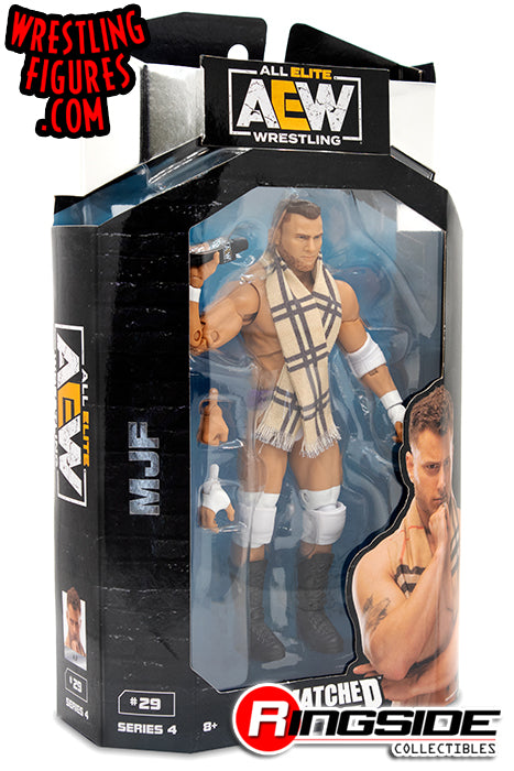 2022 AEW Jazwares Unmatched Collection Series 4 #29 MJF
