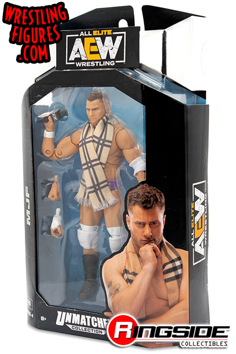 2022 AEW Jazwares Unmatched Collection Series 4 #29 MJF