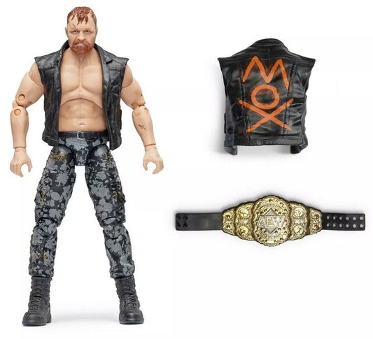2020 AEW Jazwares Unrivaled Collection Series 2 #10 Jon Moxley