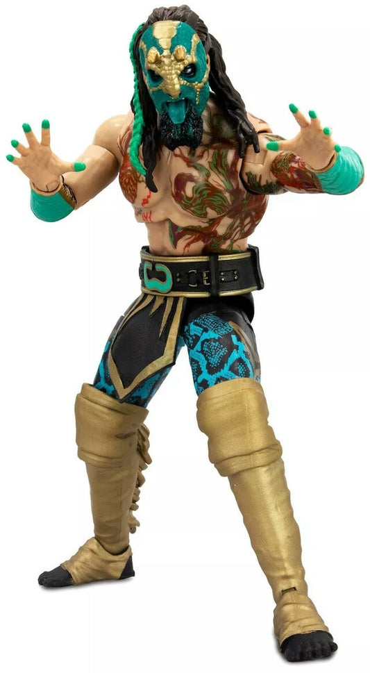 2021 AEW Jazwares Unrivaled Collection Series 5 #41 Luchasaurus