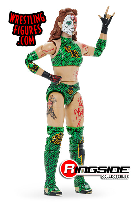 2022 AEW Jazwares Unrivaled Collection Ringside Exclusive #112 "Blood & Guts: Lights-Out Match": Thunder Rosa