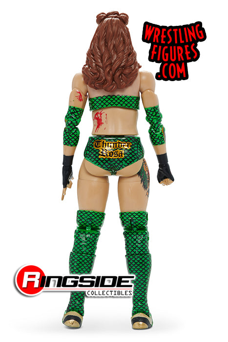 2022 AEW Jazwares Unrivaled Collection Ringside Exclusive #112 "Blood & Guts: Lights-Out Match": Thunder Rosa