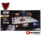 2022 AEW Jazwares Ringside Exclusive Authentic Scale Ring with Exclusive Sting Figure!