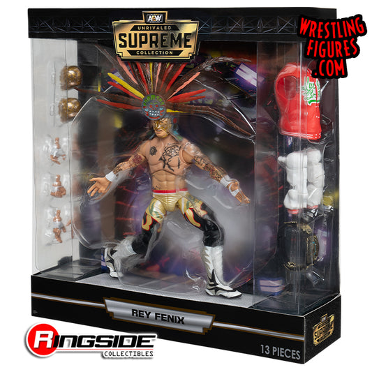 2023 AEW Jazwares Unrivaled Supreme Collection Series 3 #06 Rey Fenix