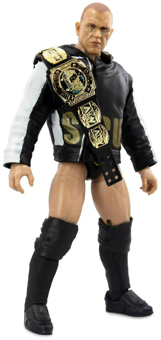 2021 AEW Jazwares Unrivaled Collection Series 5 #39 Frankie Kazarian