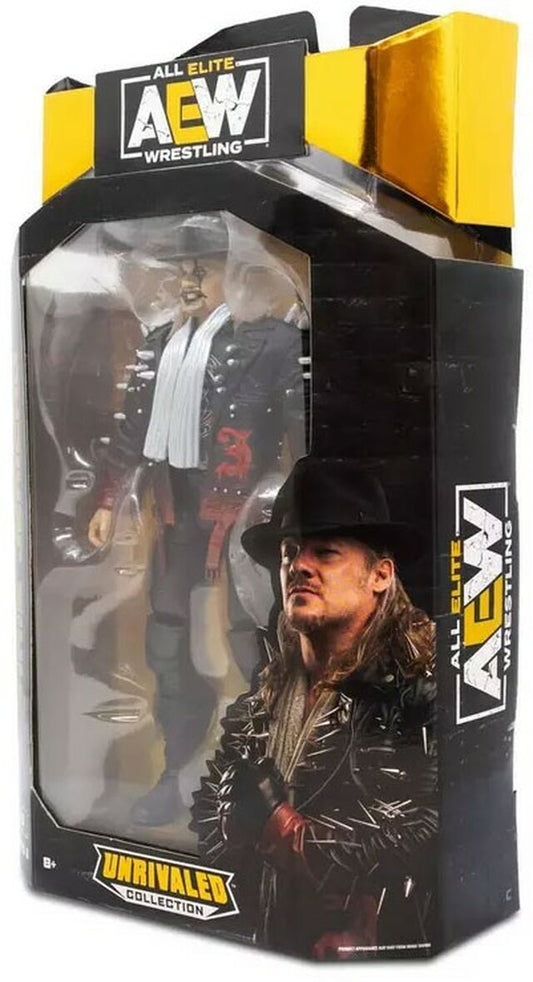 2022 AEW Jazwares Unrivaled Collection Series 8 #63 Chris Jericho