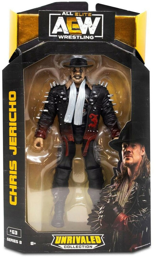 2022 AEW Jazwares Unrivaled Collection Series 8 #63 Chris Jericho
