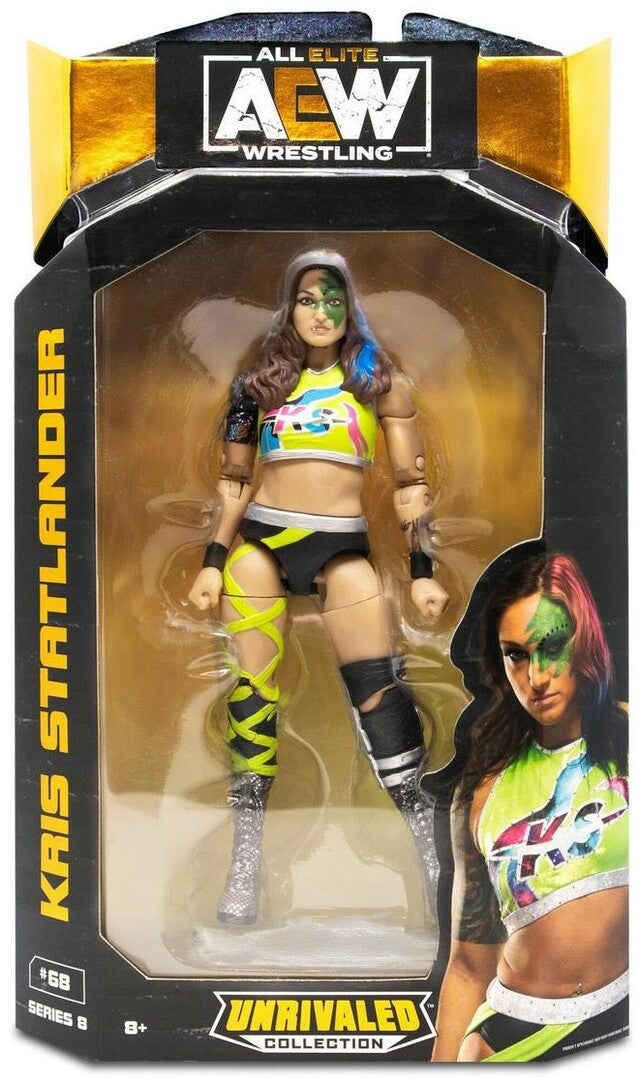 2022 AEW Jazwares Unrivaled Collection Series 8 #68 Kris Statlander