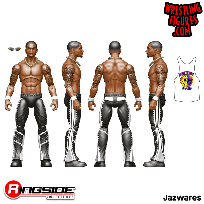 2023 AEW Jazwares Unrivaled Collection Series 12 #107 Isiah Kassidy