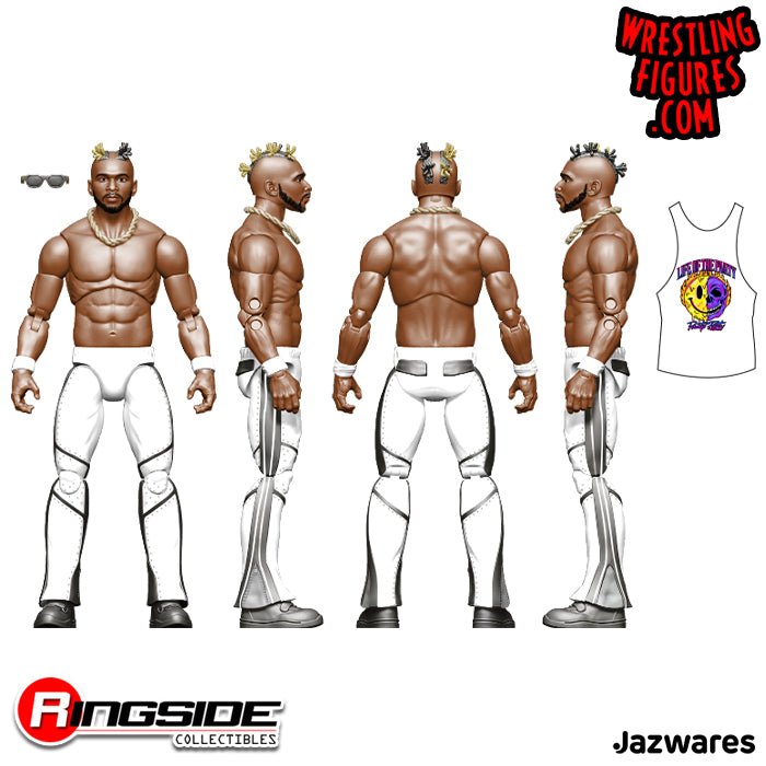 Jazwares AEW Unrivaled Collection – Wrestling Figure Database