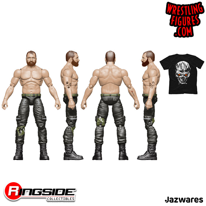 2023 AEW Jazwares Unrivaled Collection Series 12 #106 Jon Moxley