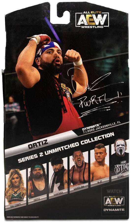 2022 AEW Jazwares Unmatched Collection Series 2 #11 Ortiz