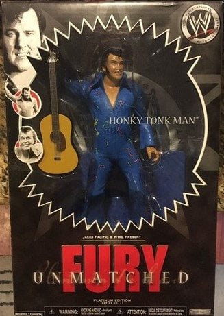 2008 WWE Jakks Pacific Unmatched Fury Series 11 Honky Tonk Man