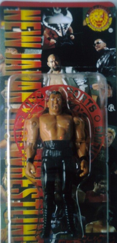 2001 NJPW CharaPro 3.75" Articulated Figures Masahiro Chono [Without Glasses]