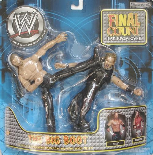 2002 WWE Jakks Pacific Final Count Series 4 "The Big Boot": Test & Christian
