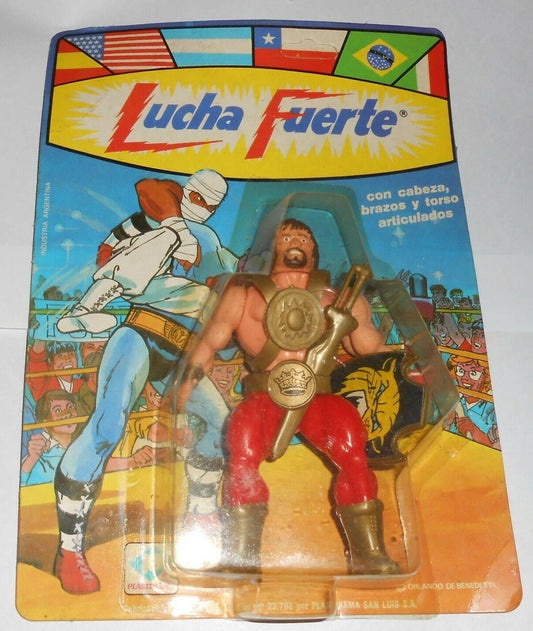 1988 Plastirama Lucha Fuerte Ayax: El Gladiador del Espacio
