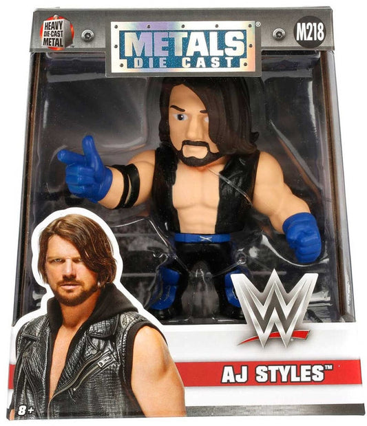 2017 WWE Jada Toys Metals Die Cast 4" AJ Styles