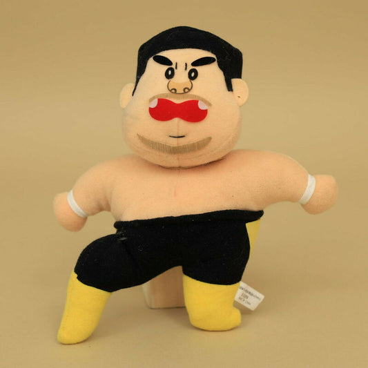 1993 AJPW Roller Tron Plush Arcade Prizes Toshiaki Kawada